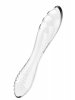 Szklany dwustronny dildo Satisfyer Dazzling Crystal 1